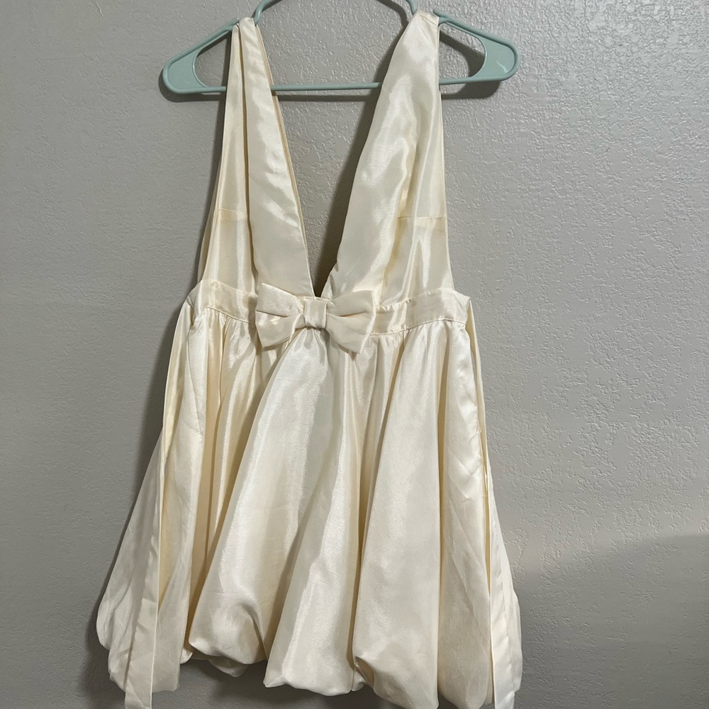 birdy Grey mini bow poof dress